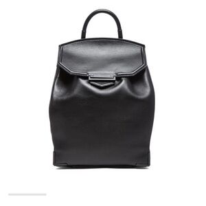 Alexander Wang Prisma Skeletal Black Leather Backpack